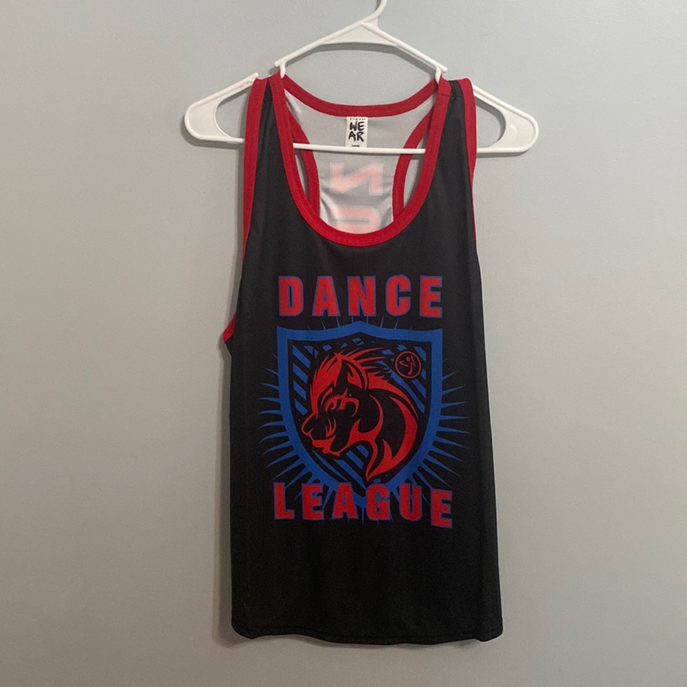 Zumba Wear Dance League Jersey Tank